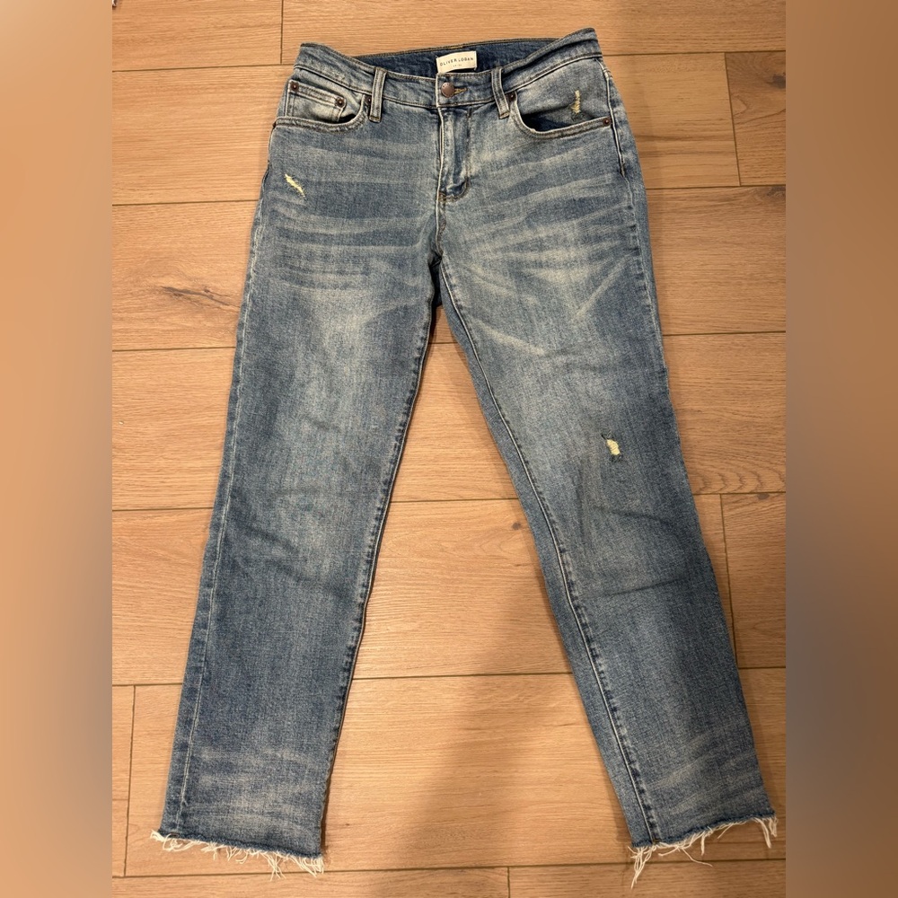 Oliver Logan Crosby High Rise Jeans